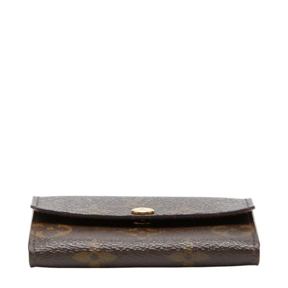 Louis Vuitton Monogram Portemonnaie Coin Case M61930